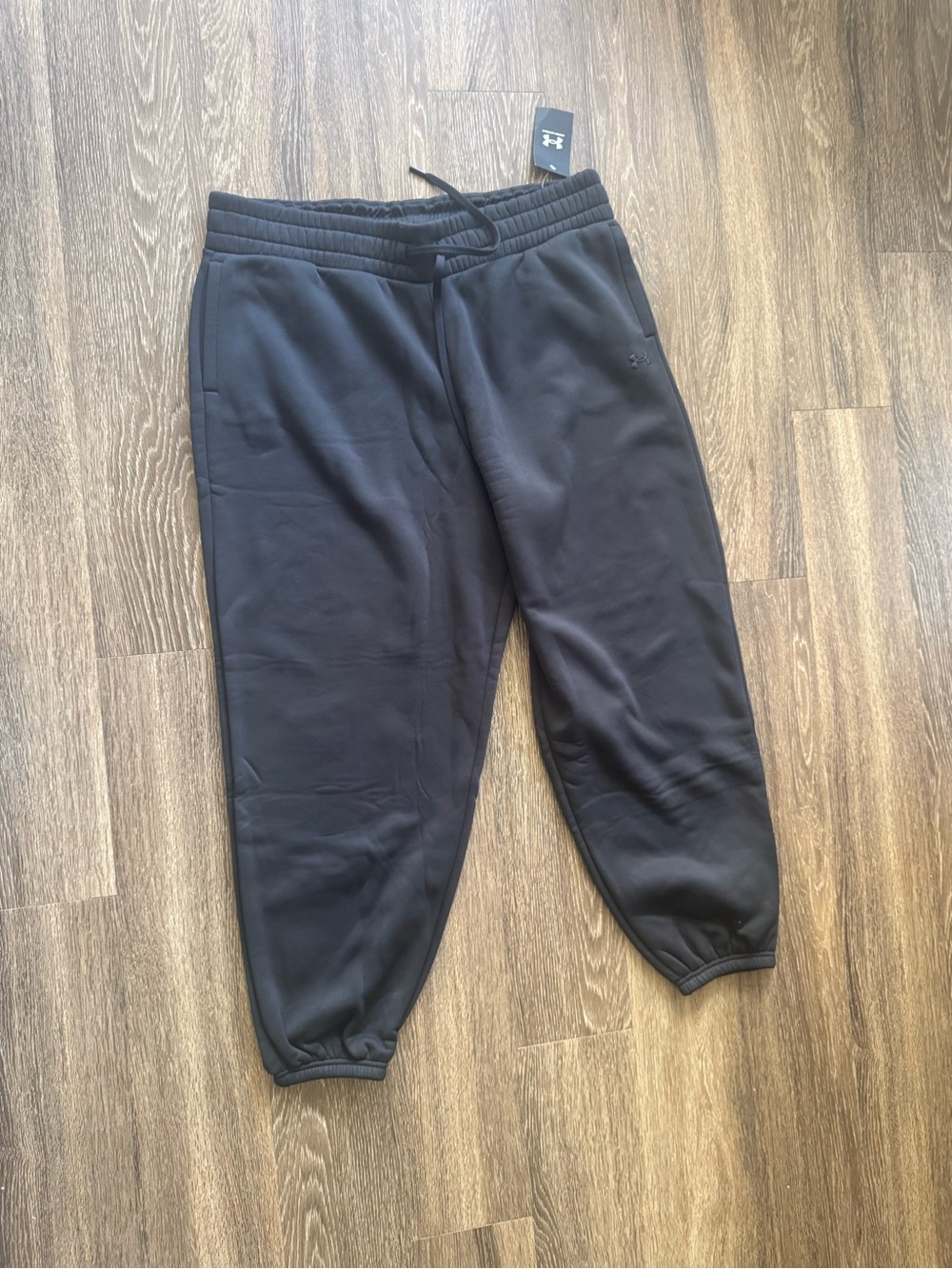 Under Armour Black Fleece Jogger Pants